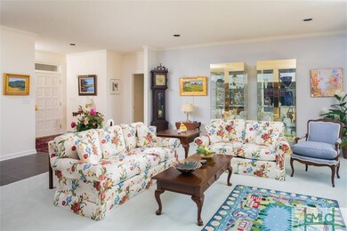 Entry way leads to your spacious living room.