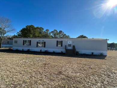 View of manufactured / mobile home