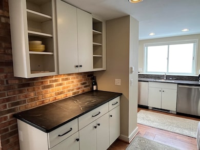 PANTRY AREA OFF KITCHEN
