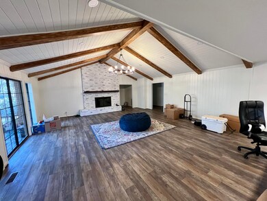Family Room with Fireplace