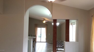 arch and column detail