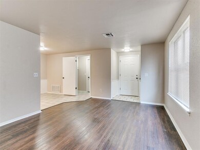 View of entry from living room