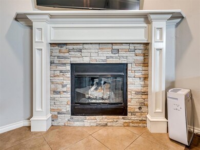 Fireplace details