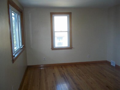 Living Room. Gleaming Hardwood Floors in the livin