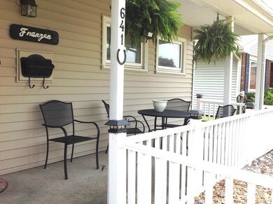 Covered Front Porch