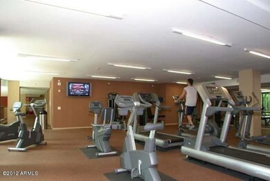 fitness room