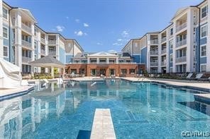 View of community pool