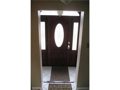 Entry/Foyer. Interior view of the ceramic foyer.