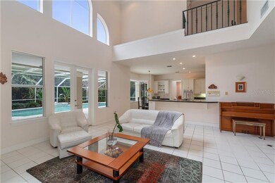 FAMILY ROOM AND KITCHEN OPEN FLOOR PLAN