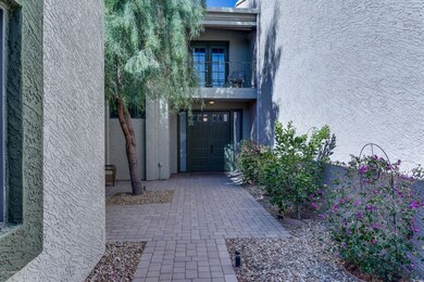 Private Courtyard Gate Entrance