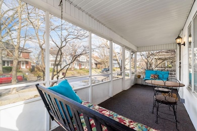 SCREENED FRONT PORCH