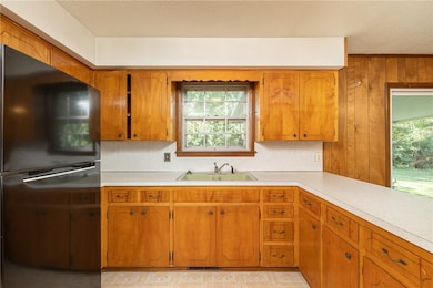 Massive Family Kitchen!