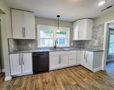 Kitchen view.