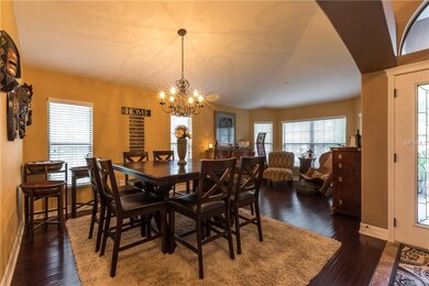 Formal Dining at Front of Home