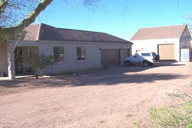 Attached 3 Car Garage & Detached Garage