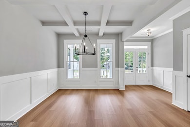 005 - Dining Room Trim brings the extra details to