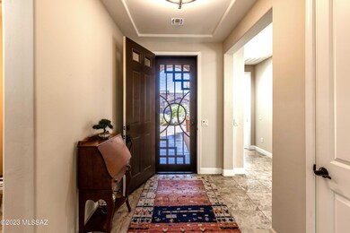 Entry door