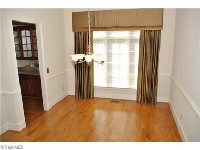 Dining Room. The dining room area flows into the butlers pantry area