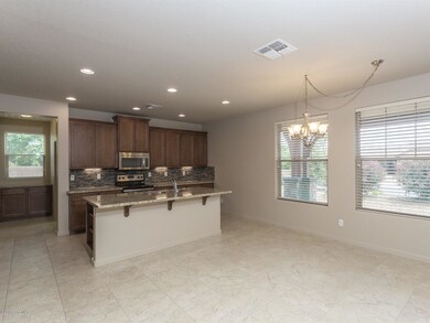 Dining Room with Dual Windows