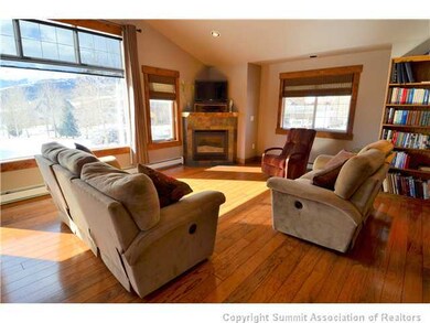 Living Room. Beautiful wood flooring in the living