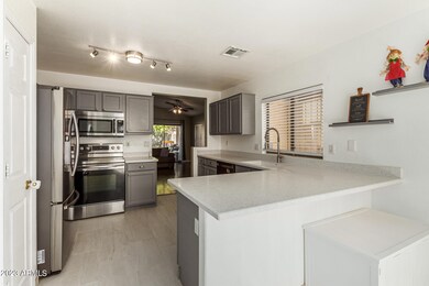 Remodeled Kitchen