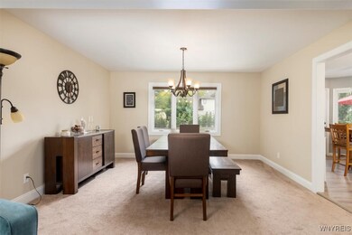 Formal Dining Room. Leads to Kitchen - great for e