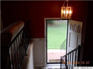 MY IMPRESSIVE TWO STORY ENTRANCE WELCOMES YOUR GUE