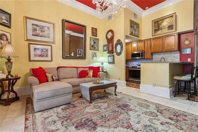 Living Room & Kitchen