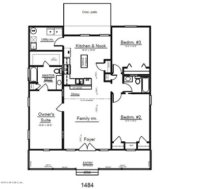 54235 Trotter Ln, Callahan, FL 32011 - photo 2