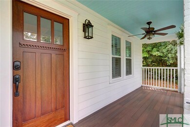 New composite deck floor on this relaxing rocking 
