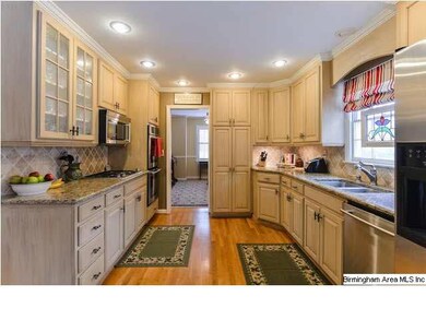 How about a BIG kitchen?  Even better - a big kitc