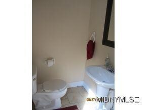 Half Bath off Kitchen