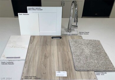 Selected finishes.