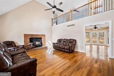 View as you enter house through the front door