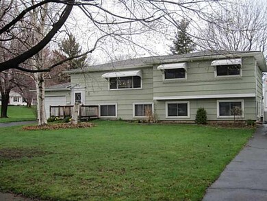 Exterior Front Two Driveways & A Turn Around For A