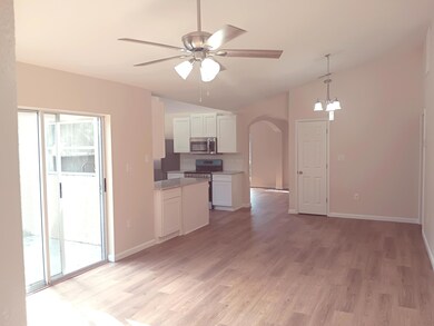 Family Room and Dining Nook