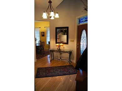 Entry/Foyer. Spacious Foyer to Greet Family and Fr
