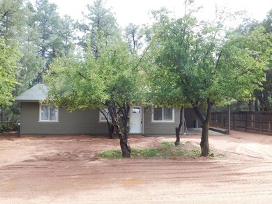 Front with carport
