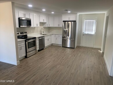 Fridge is Included