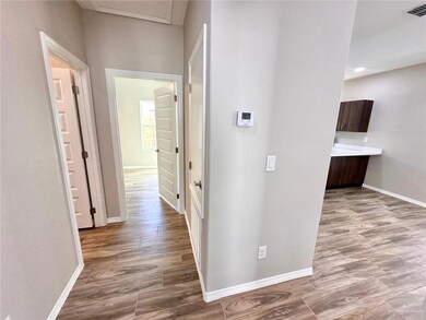 View of hallway