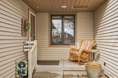 Covered Porch