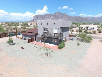Back of Home looking At Superstitions