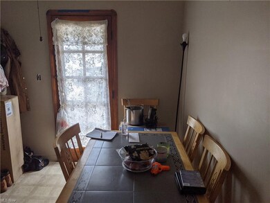 Dinette area of kitchen