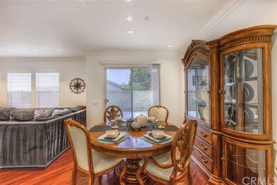 Yet another view of the formal dining space and th