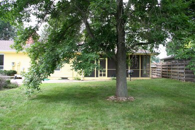 Back yard view 2