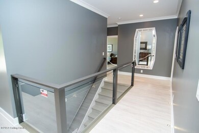 Stairway to Lower Level