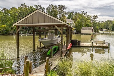 Boathouse & Pier.