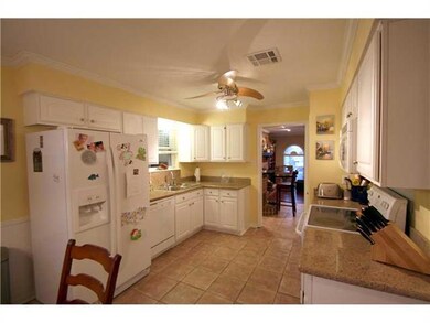 Kitchen. Kitchen has granite counters, newer cabin