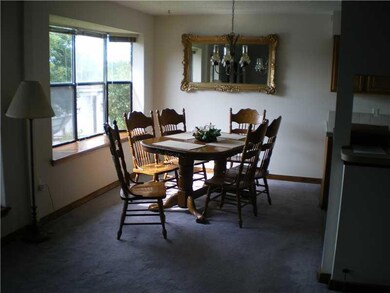 Dining Room. Lovely water views from Dining Room.
