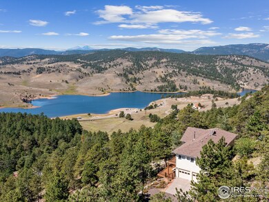 Stunning View of the  Rocky Mountain Range